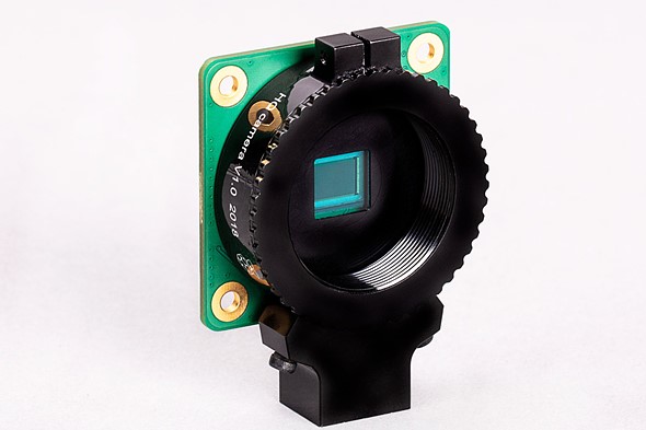 Raspberry Pi launches 12.3MP interchangeable lens camera module for its Pi computers