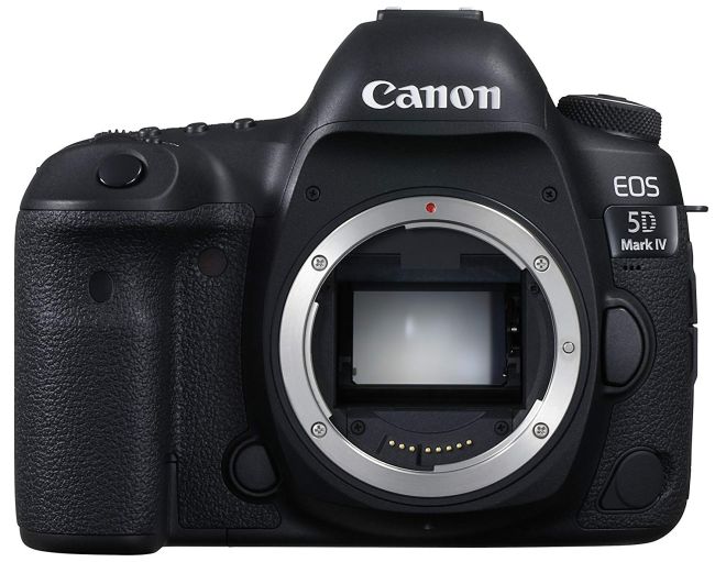 canon 5d mark iv no lens