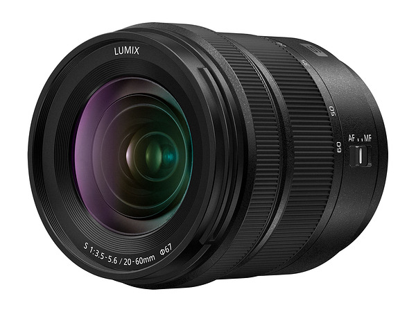 Panasonic announces Lumix S 20-60mm F3.5-5.6 lens for L-mount