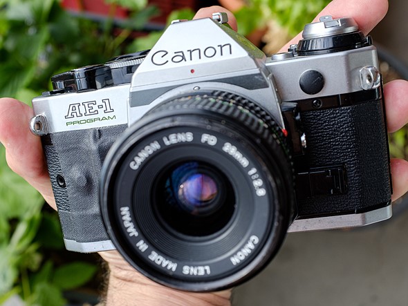 Canon AE-1: the gear that changed my (photographic) life, again and again