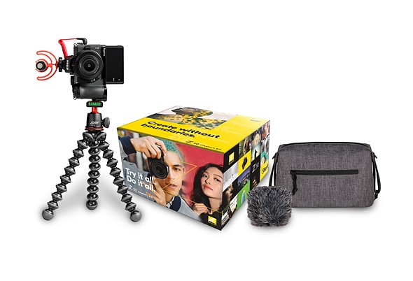 Nikon announces new Z50 'Creator's Kit' with a slew of accessories at a discount