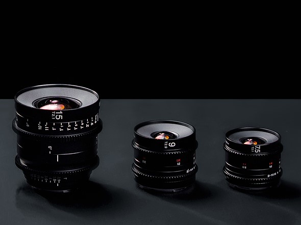 Cine versions of Laowa ultra-wide lenses released for three sensor formats