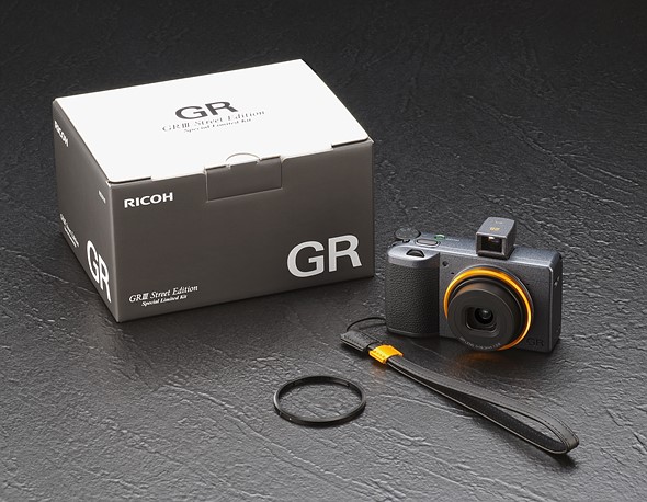 Ricoh launches 'Street Edition' version of its GR III with new paint and custom accessories