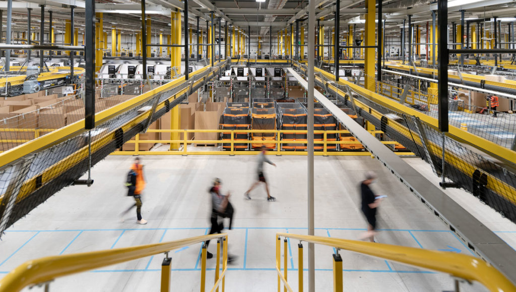 From Photographer to Amazon Worker: Documenting Life in the Warehouse