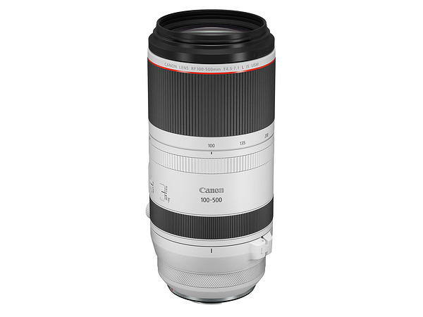 Canon's 100-500mm F4.5-7.1L IS USM is the first super-zoom for RF-mount