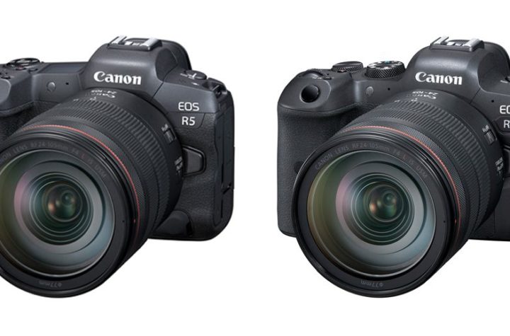 Canon Introduces EOS R5 And EOS R6
