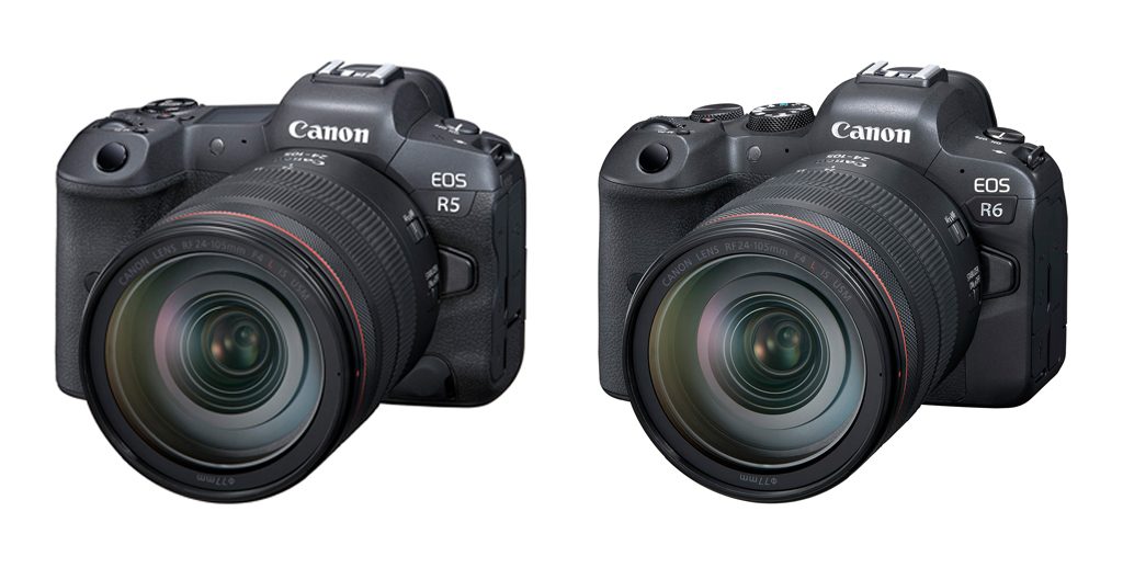 Canon Introduces EOS R5 And EOS R6