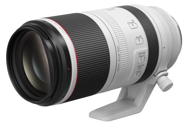 New Canon RF Lenses Include Affordable Super Teles And 100-500mm Zoom