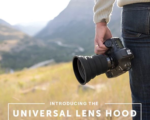 KUVRD's new Universal Lens Hoods claim to fit 99% of lenses