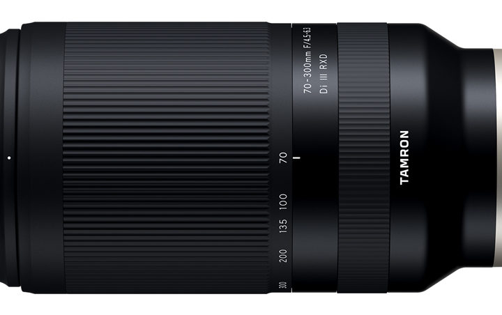 Tamron 70-300mm F/4.5-6.3 Di III RXD For Sony