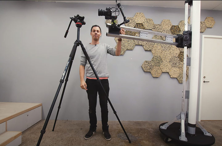 A Custom Designed 3D Printed $10,000 Studio Stand That You Can DIY