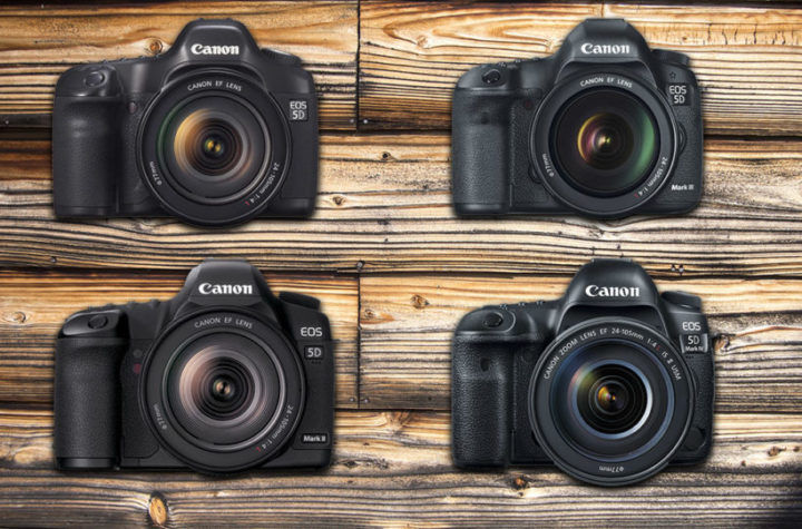 Celebrating the Canon EOS 5D series