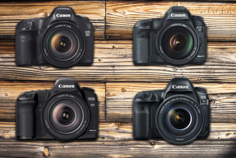 Celebrating the Canon EOS 5D series