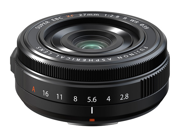 Fujifilm adds updated 27mm F2.8, new 70-300 F4-5.6 to X-mount lineup