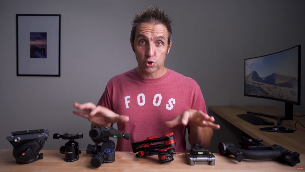 A Guide To Different Tripod Heads and When You Need Them