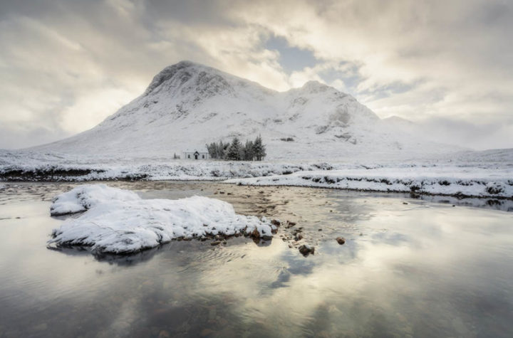 Winter landscape photography tips