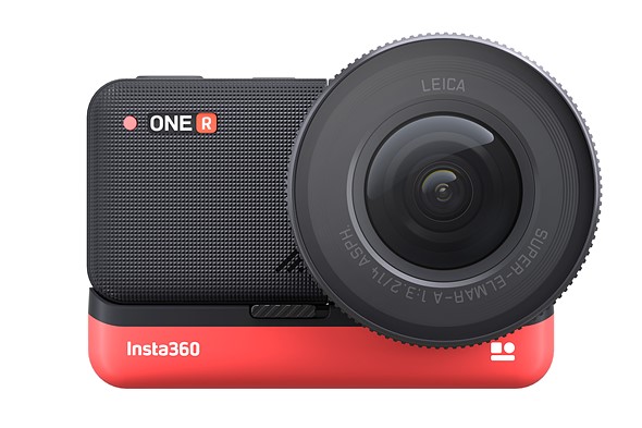Review: The Insta360 One R is a modular action camera with a 1"-type sensor