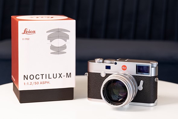Leica's Noctilux-M 50mm F1.2 is an homage to one of its most iconic lenses