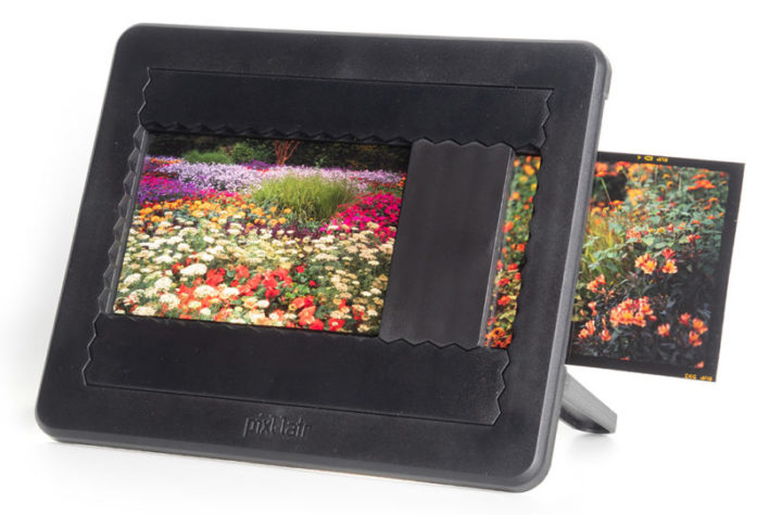 This holder makes it easier to digitise your film images – for under £40