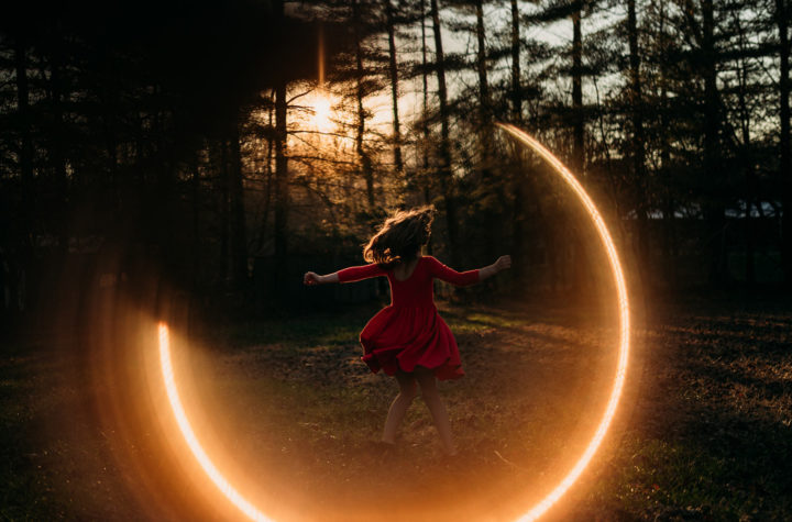 Create striking ring of fire photos in 3 super simple steps