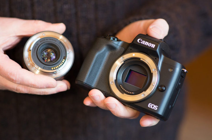 What are the smallest, most portable mirrorless cameras?