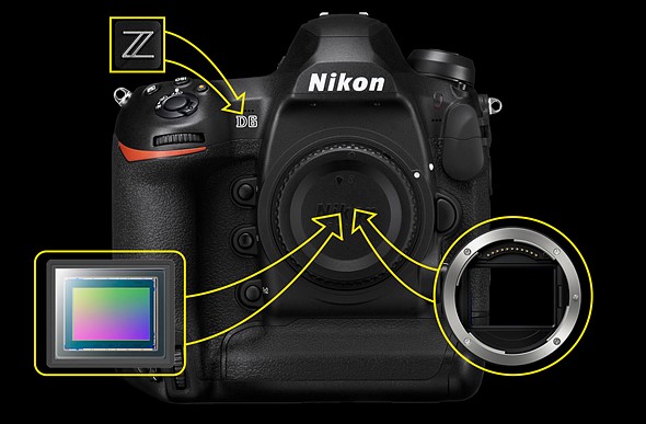 Why the speed of Stacked CMOS is key to Nikon's pro mirrorless camera
