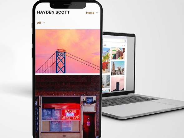 500px launches portfolio website service for Pro account members