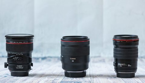 The Benefit From Using Three Primes Instead of One Zoom Lens