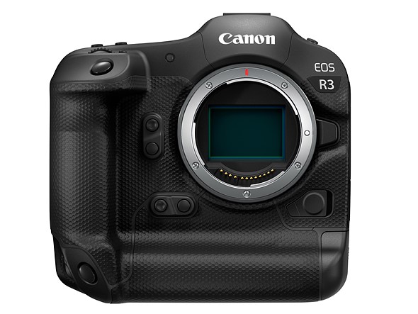 Canon EOS R3 development announced: high-end full-frame mirrorless
