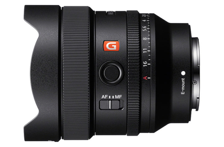 Sony Introduces 14mm F1.8 G Master