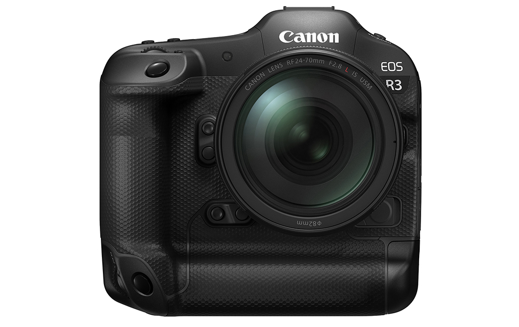 Canon Announces Development Of Canon EOS R3