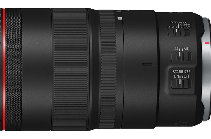 Canon Introduces New Macro And Super-Tele Lenses For EOS R