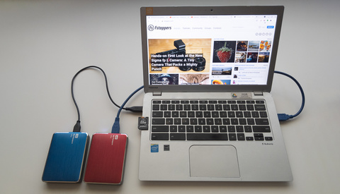 Are You a Photographer on the Road? Consider a Chromebook as a Laptop