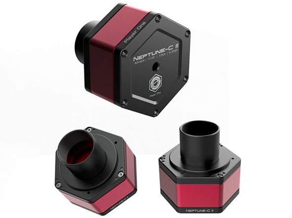 Player One Astronomy releases five specialized astrophotography planetary cameras