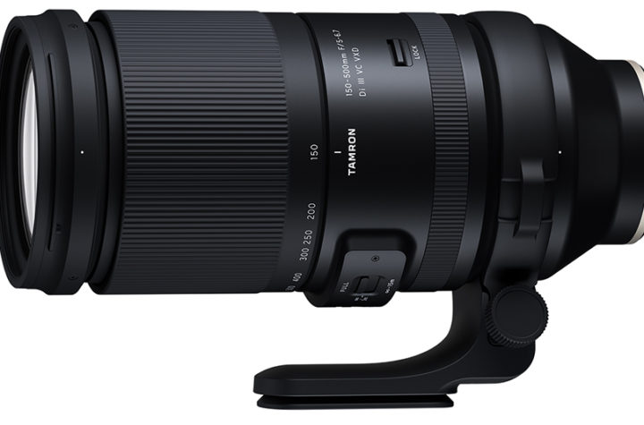 Tamron Introduces Super-Tele And Wide Zooms For Sony