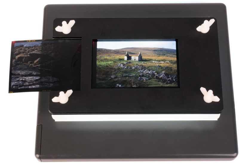 Handy holder for digitising negatives smashes sales target – win one here!