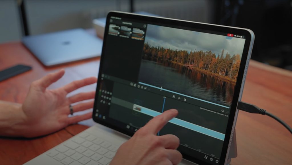 The M1 Treatment Grants the New iPad Pro Editing Superpowers