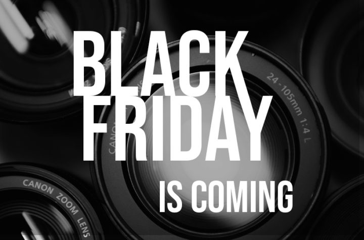 Black Friday deals begin: up to 59% off on cameras and accessories