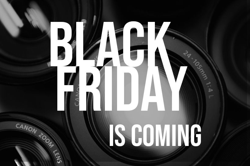 Black Friday deals begin: up to 59% off on cameras and accessories